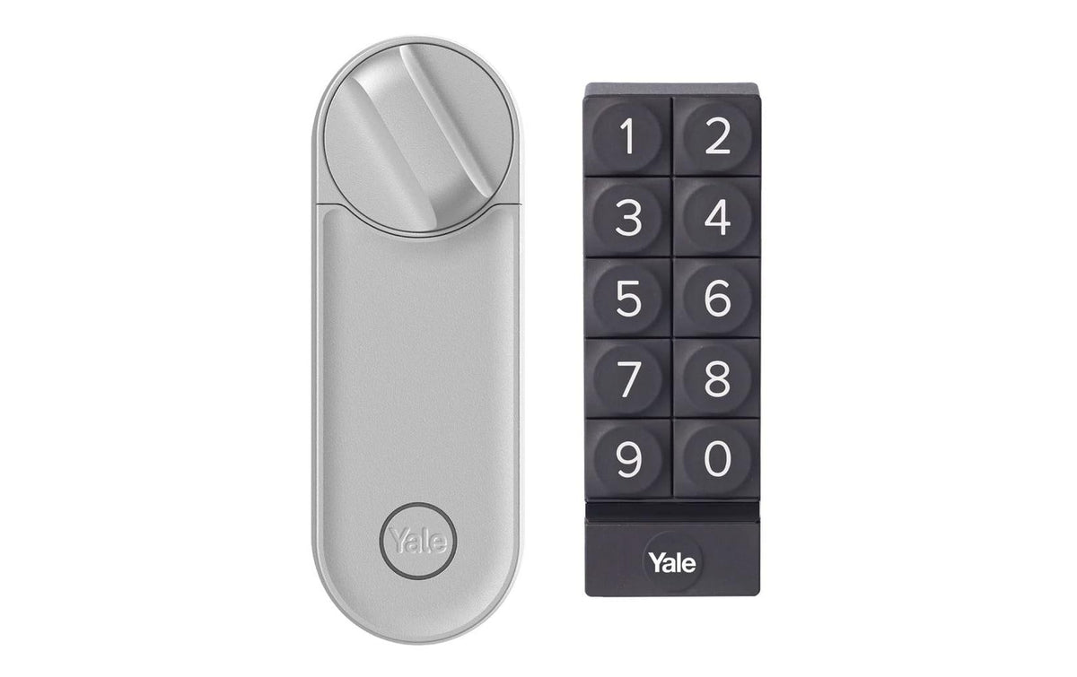 Yale Linus L2 Smart Lock silber K KIT