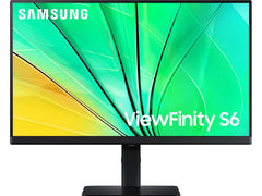 Samsung | LS24D600EAUXEN, 24, QHD | 2560x1440, 100Hz, HDMI/DP, USB-HUB
