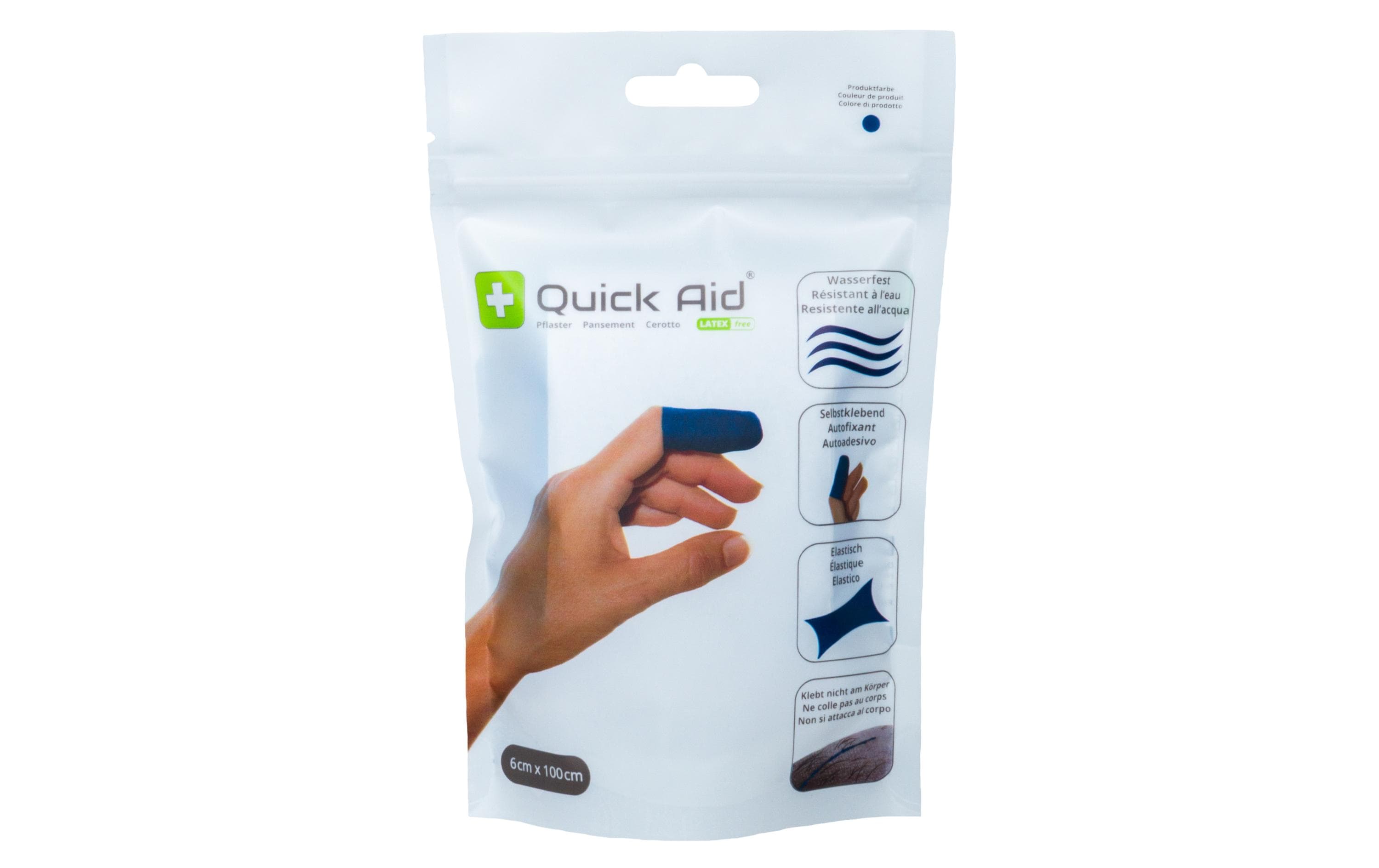 Quick Aid Pflaster 6 x 100 cm