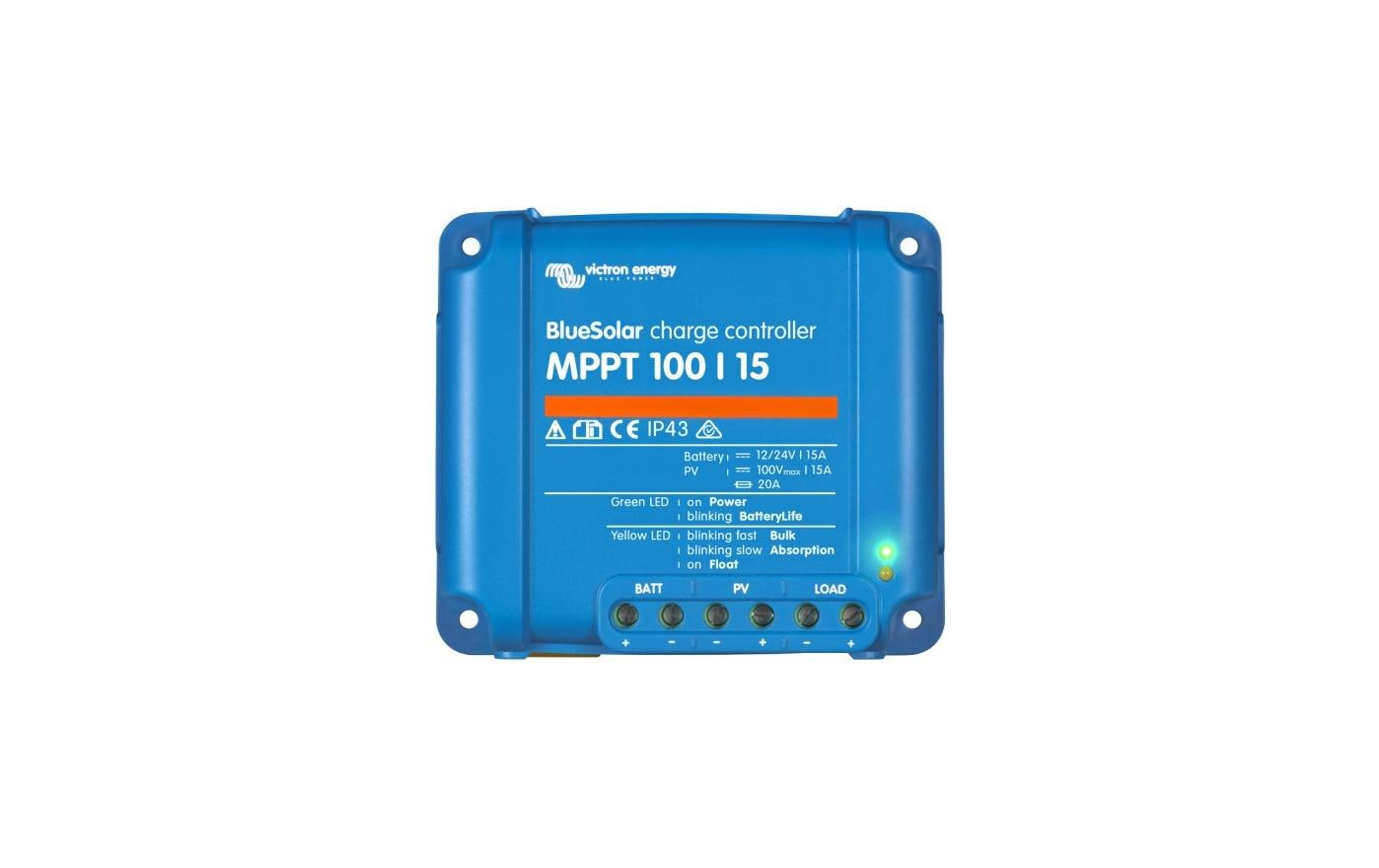Victron Energy BlueSolar MPPT 100/15