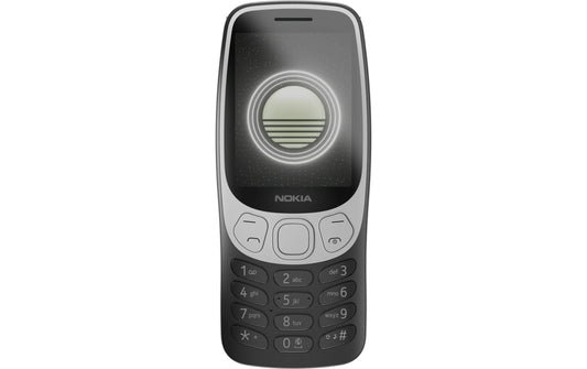 Nokia, 3210 4G Schwarz