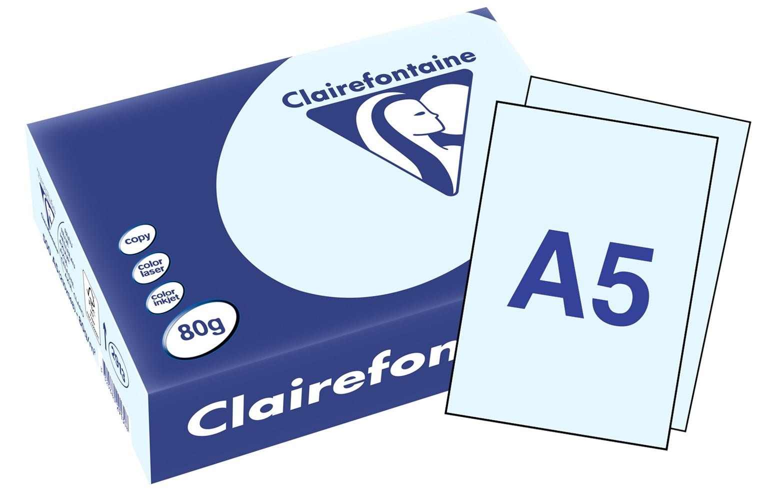Clairefontaine, Kopierpapier Trophée A5, He