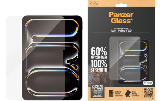 PANZERGLASS Clear Glass, UWF