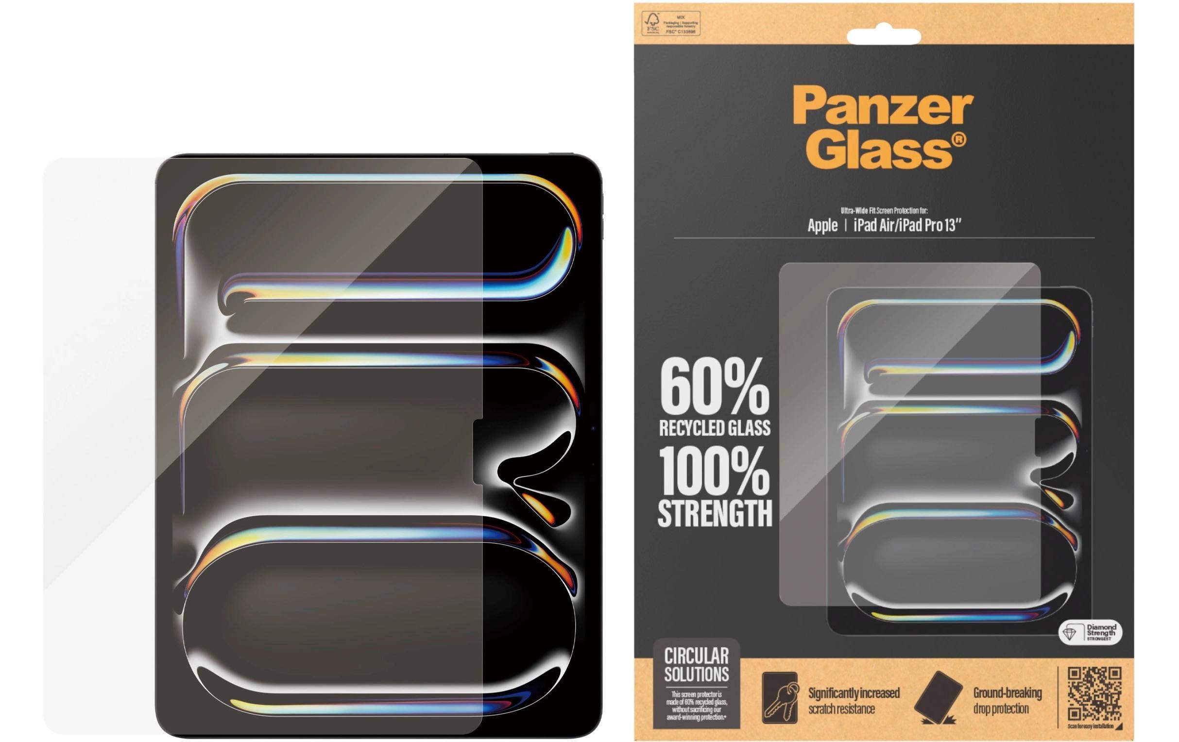 PANZERGLASS Clear Glass, UWF