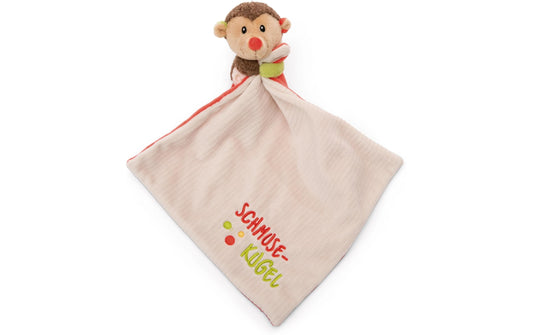 My First Nici | Nici Schmusetuch Igel | 12cm mit Mulltuch