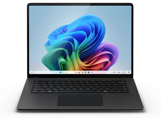 Microsoft | Surface Laptop 7, C12, Schwarz | 15, 16GB, 512GB SSD, Win 11