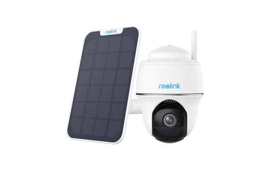 Reolink | Argus B430 2K+ PT Kamera + Solar ws | 2K schwenk- & neigbare Sicherheitskamera
