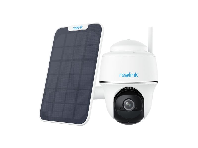 Reolink | Argus B430 2K+ PT Kamera + Solar ws | 2K schwenk- & neigbare Sicherheitskamera