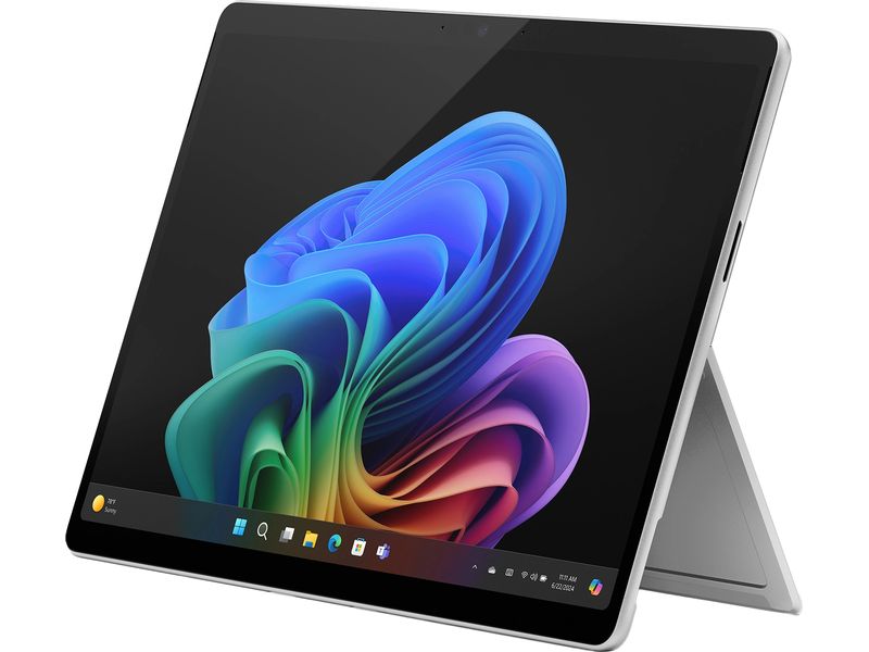 Microsoft | Surface Pro 11, C10, Platinum | 16GB, 512 GB SSD, ohne Netzteil