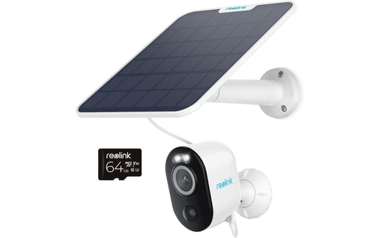 Reolink Argus B330-Solar-64GB  2K weiss
