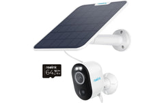 Reolink Argus B330-Solar-64GB  2K weiss