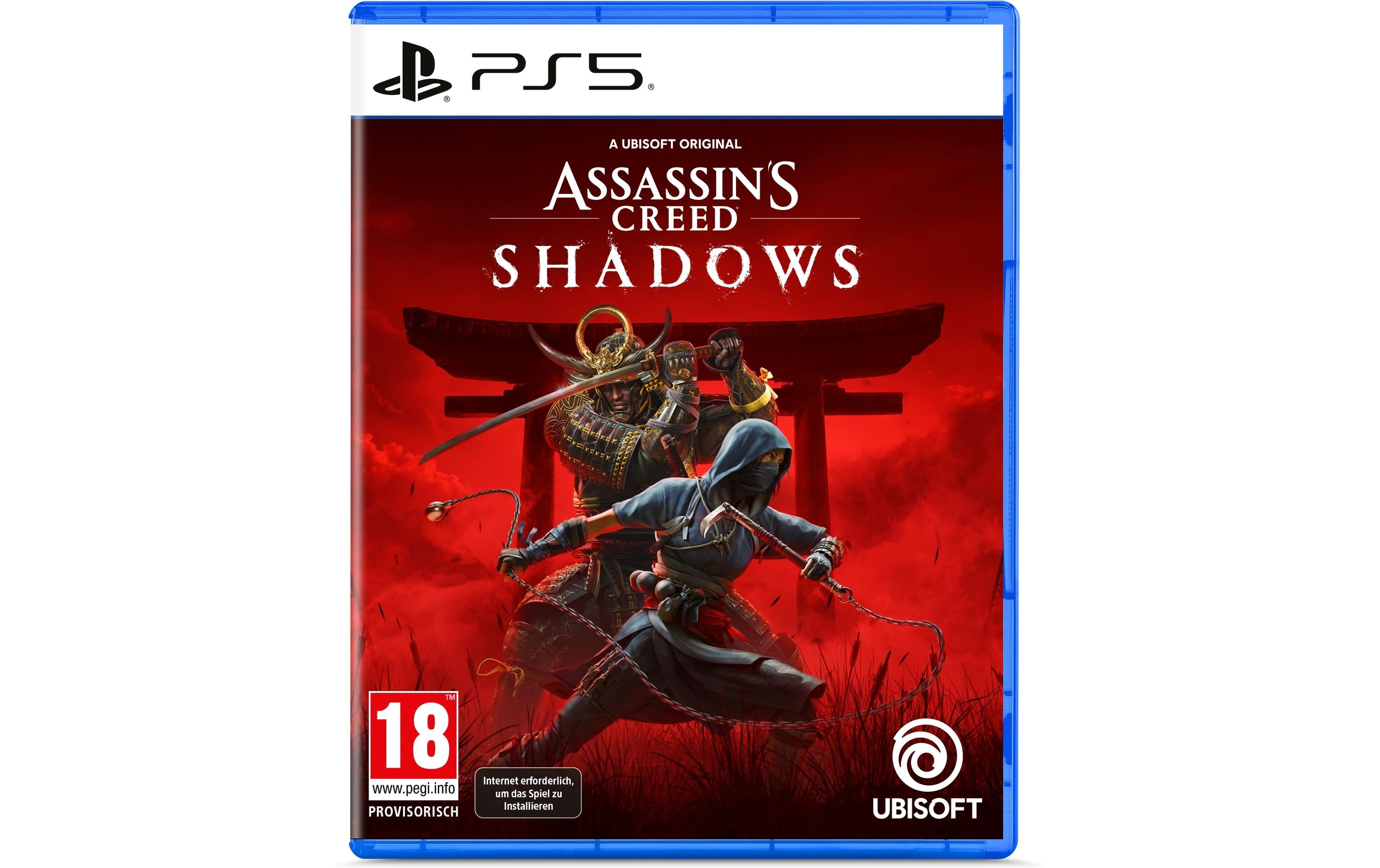 Assassin's Creed Shadows, PS5