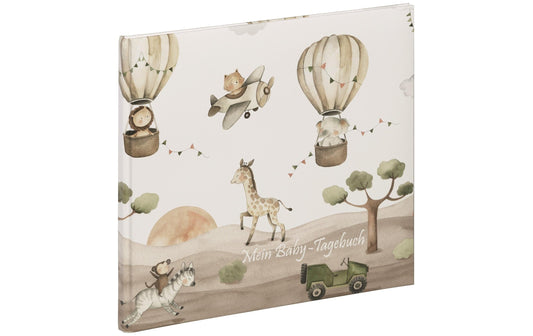 Pagna | Babytagebuch Abenteuer | 24x23cm, 44 Seiten