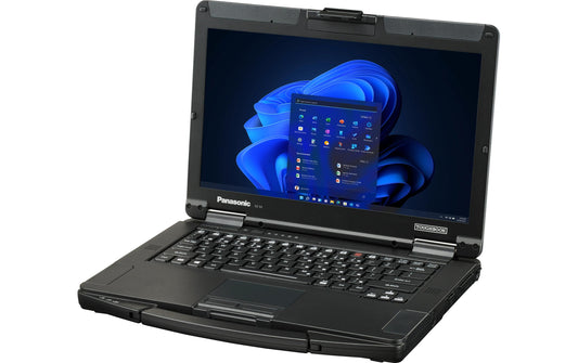 Panasonic | FZ-55 mk3, i5-1345U, 16GB, W11P | 14 HD non-touch, 512GB SSD, LTE
