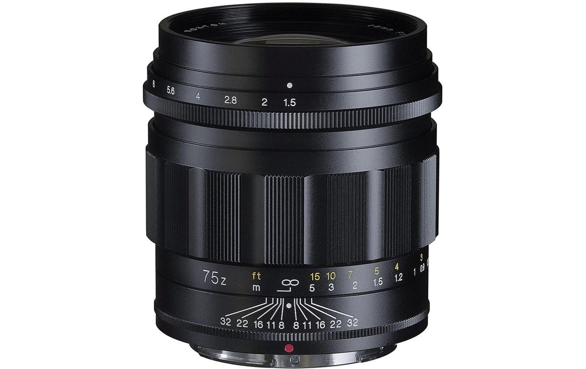 Nokton 75mm / 1.5 asph. schwarz