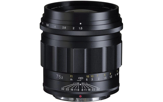 Nokton 75mm / 1.5 asph. schwarz
