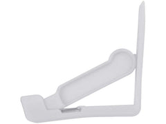d-c-fix | d-c-table Tischtuchbeschwerer Klammer | Weiss, 4er Set