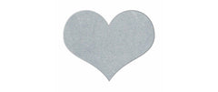 d-c-fix | d-c-table Tischtuchbeschwerer Heart | magnetisch, 4er Set