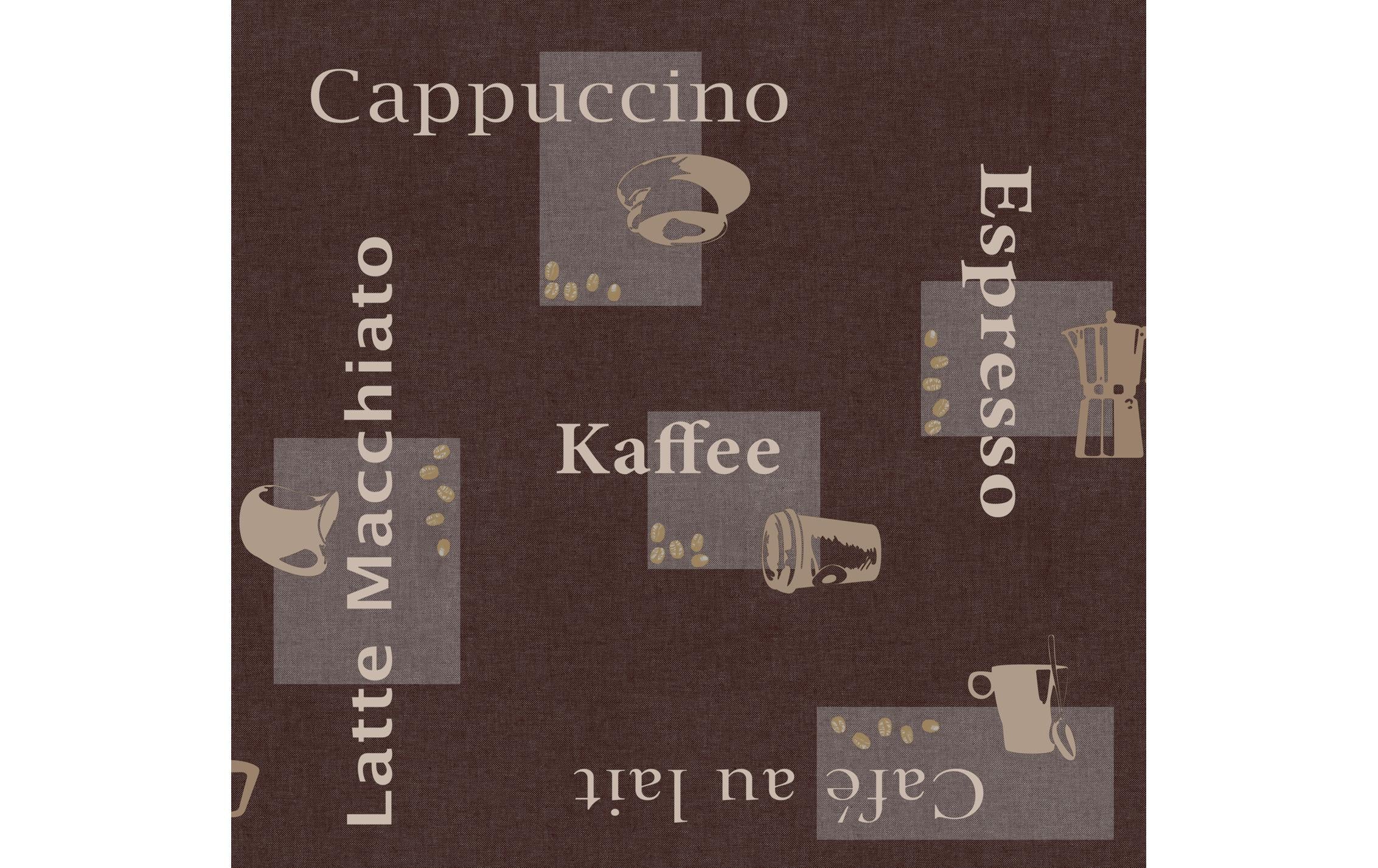 d-c-table Tischdecke Manhattan Cappuccino