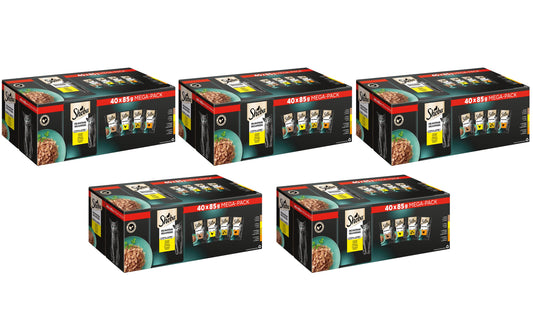 Sheba, Nassfutter Delikatesse in Gelée Gefl