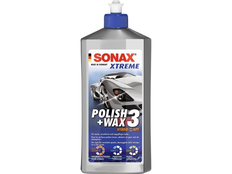Sonax | XTREME WAX 3 | Progressive