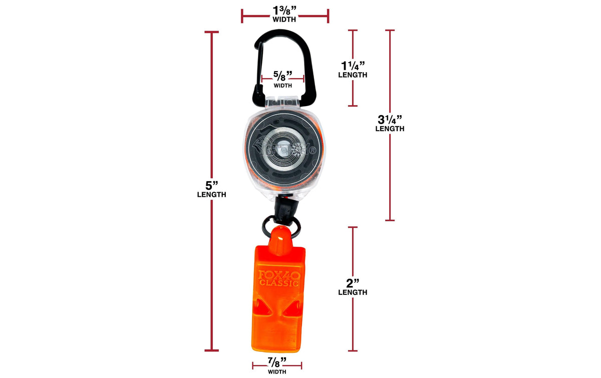 Key Bak Schlüsselanhänger KB WHISTLE SAFE