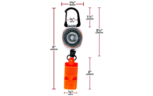 Key Bak Schlüsselanhänger KB WHISTLE SAFE
