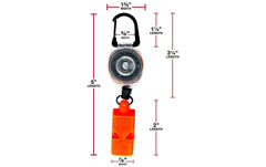 Key Bak Schlüsselanhänger KB WHISTLE SAFE