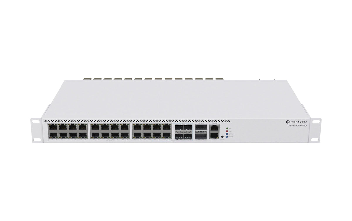 MikroTik CRS326-4C+20G+2Q+RM Smart Switch