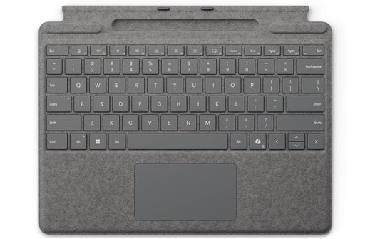 Microsoft | Surface Pro Keyboard | Platinum, für Surface Pro 11
