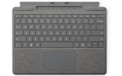 Microsoft | Surface Pro Keyboard | Platinum, für Surface Pro 11