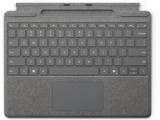 Microsoft | Surface Pro Keyboard | Platinum, für Surface Pro 11