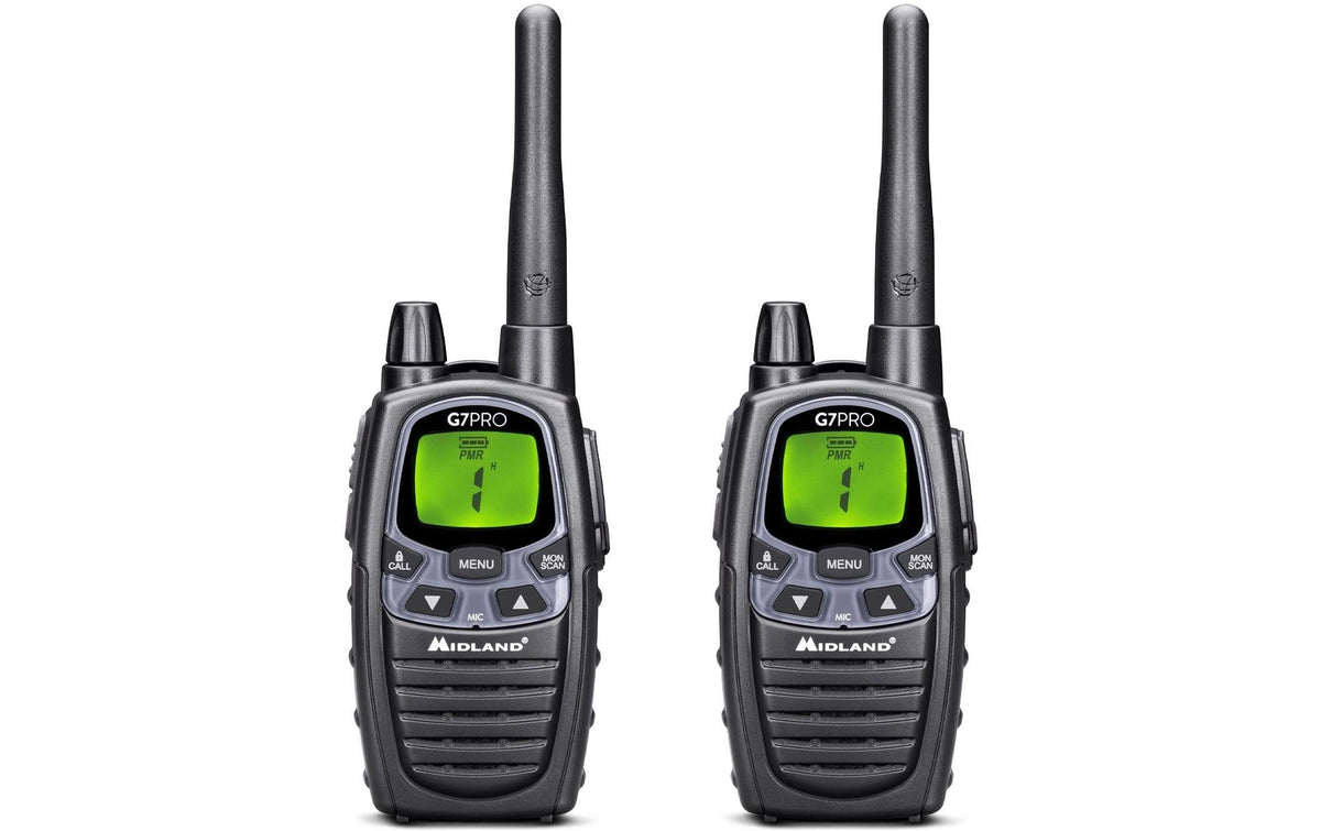 MIDLAND G7Pro Twin Handfunkgerät