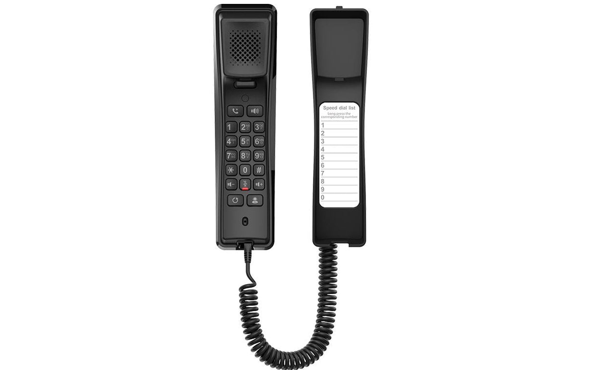 Fanvil H2U Schwarz
