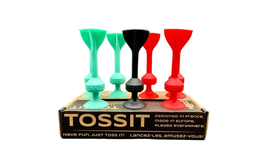 Tossit | Spiel Tossit - Rot / Türkis