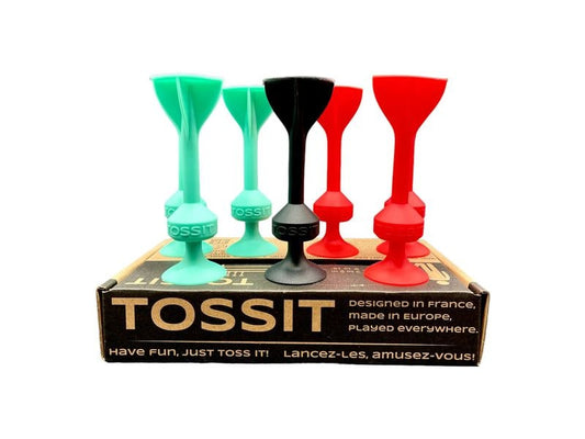 Tossit | Spiel Tossit - Rot / Türkis