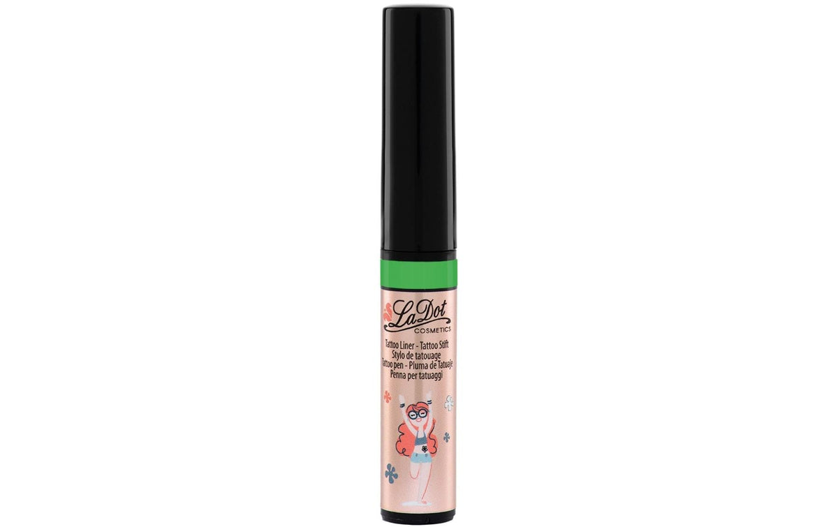 LaDot Tattoo Liner green