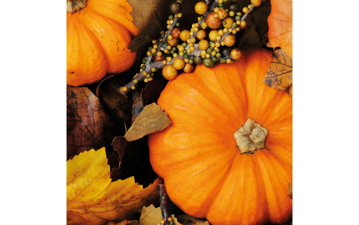 Paper + Design Servietten Fall Pumpkins