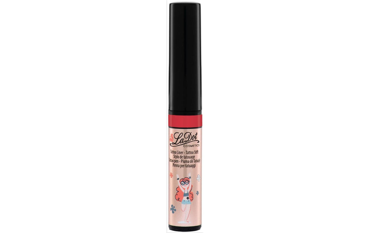 LaDot Tattoo Liner red
