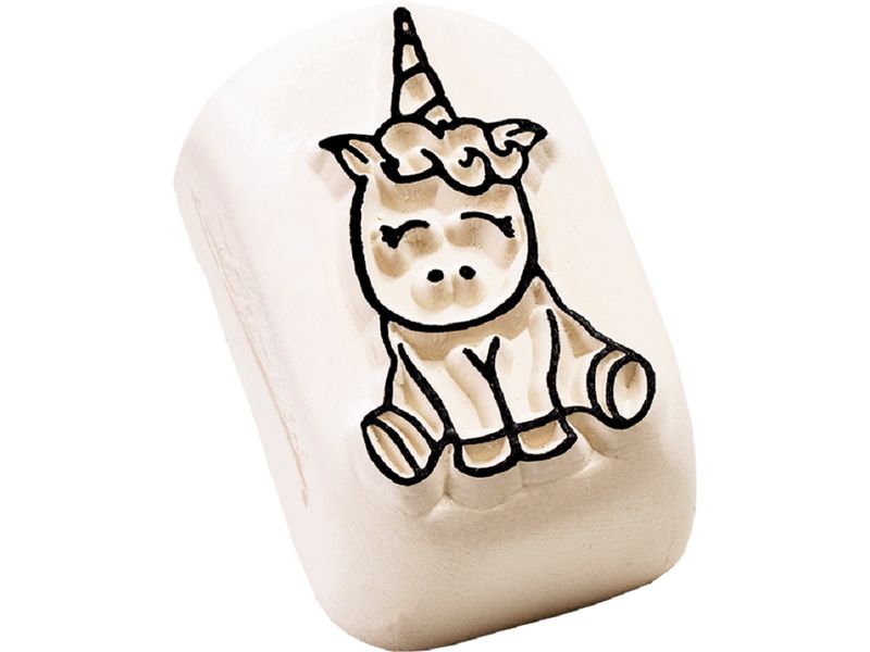 LaDot | Tattoo Stempel Einhorn | Medium