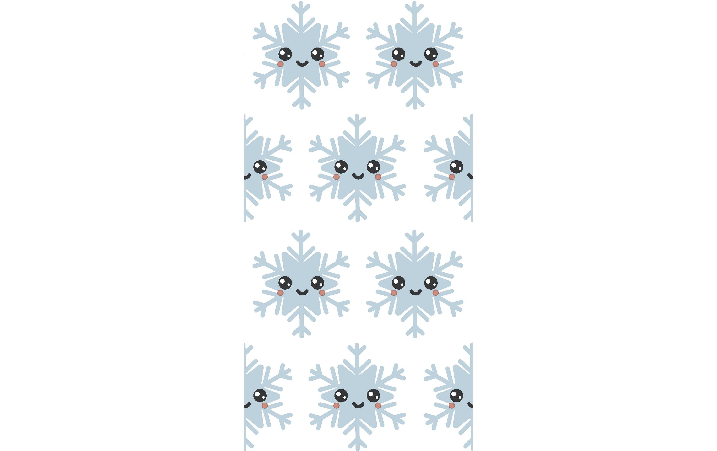Paper + Design Taschentücher Happy Snow