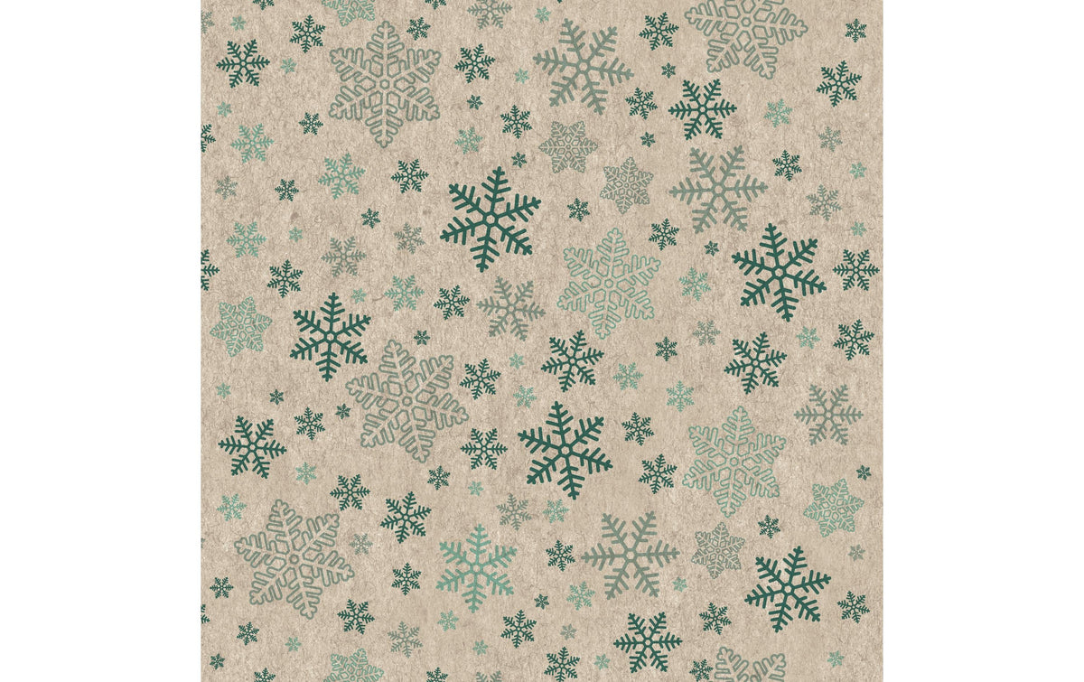 Paper + Design Servietten Snowflakes
