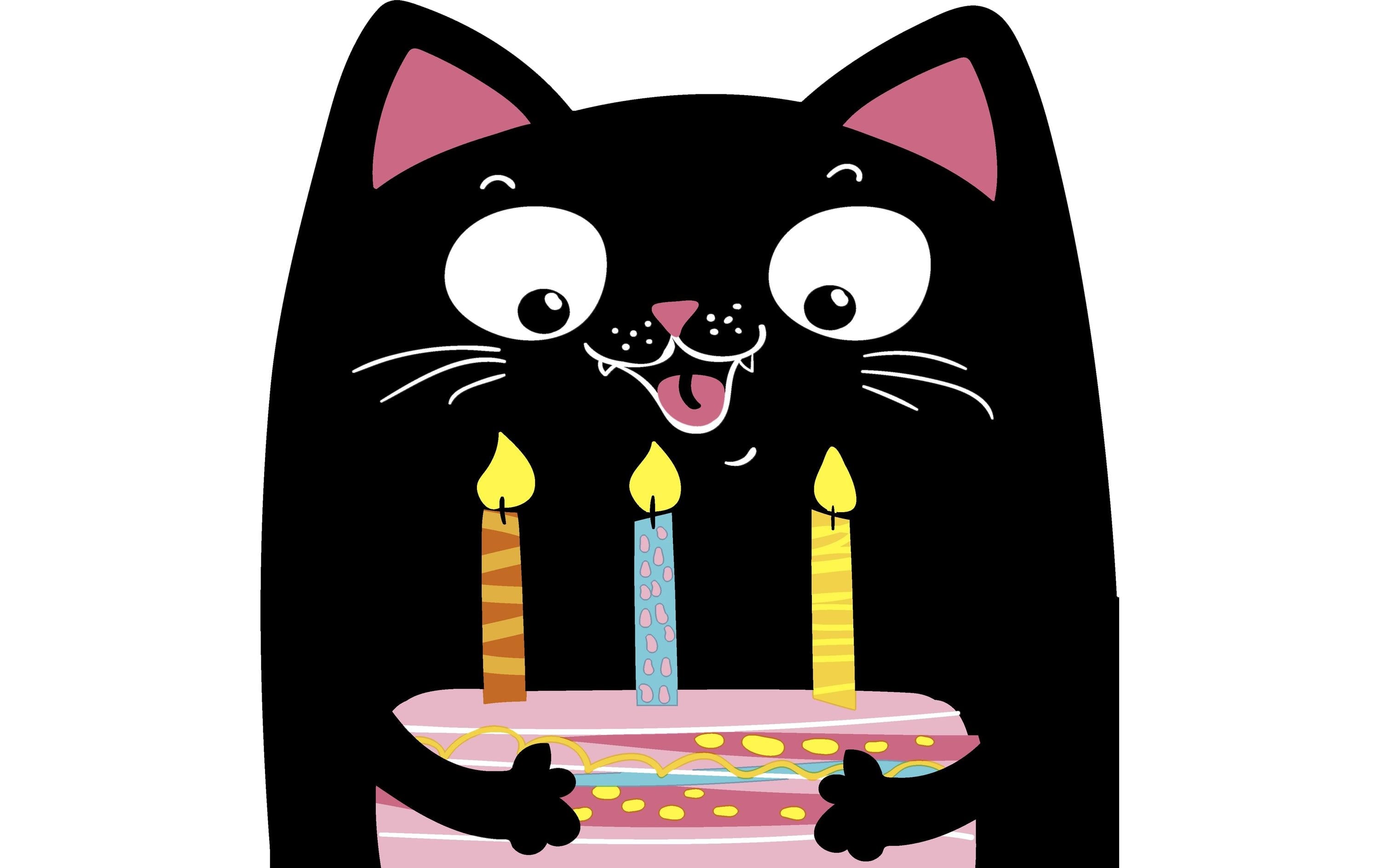 Paper + Design Servietten Party Cat
