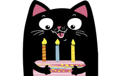 Paper + Design Servietten Party Cat