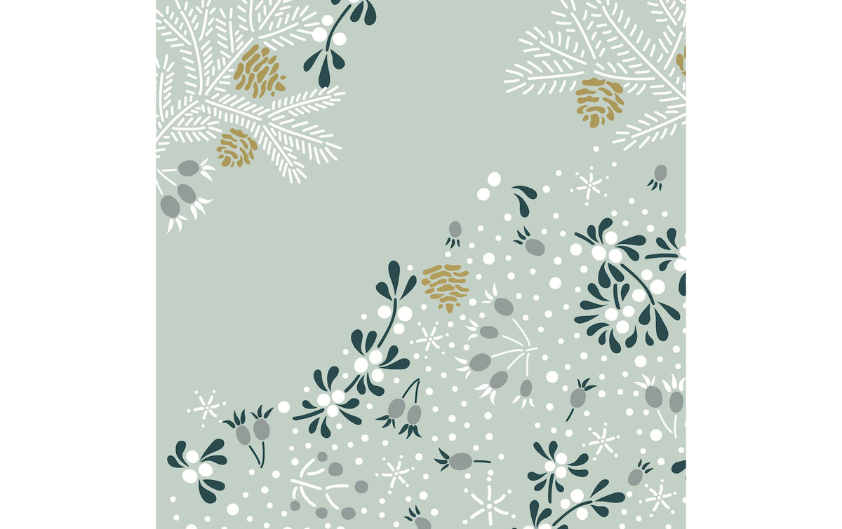 Paper + Design Servietten Frosty floral
