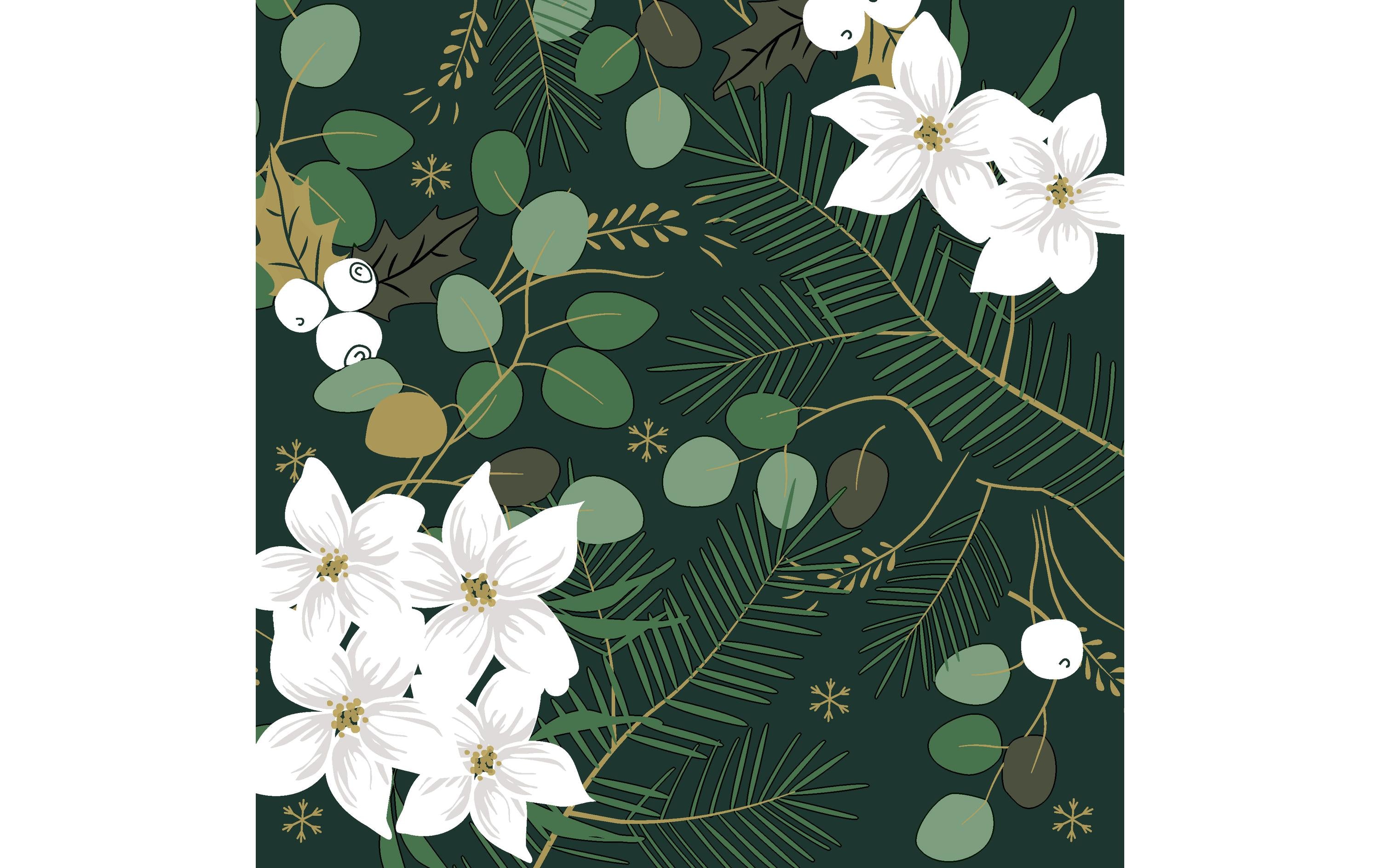 Paper + Design Servietten Wintergarden