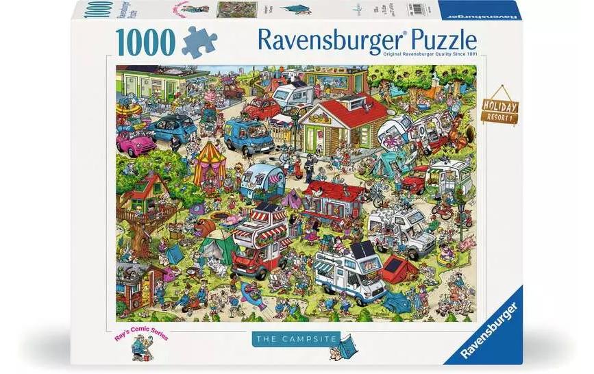 Puzzle The Campsite