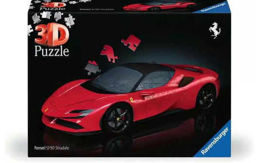 3D Puzzle: Ferrari SF 90 Stradale