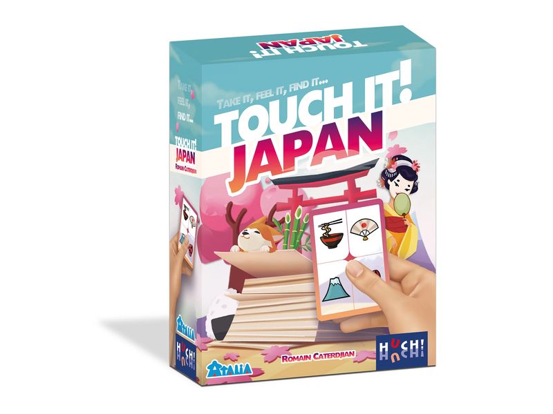HUCH! | TOUCH IT Japan