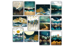 Wallxpert Bild  Landschaft 12-teilig